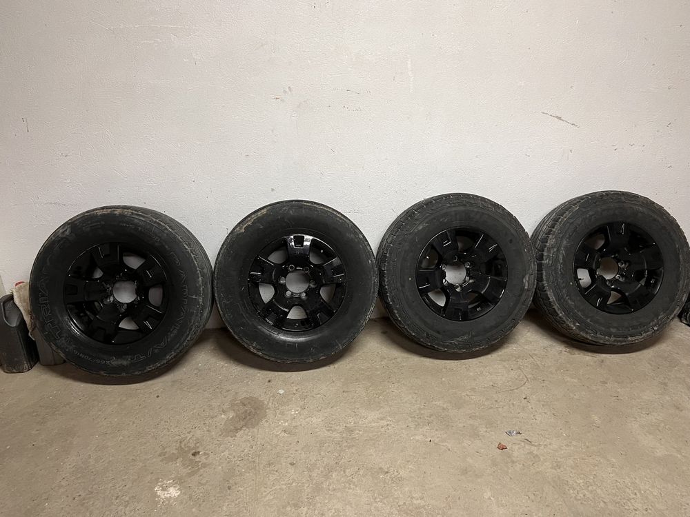 Диски на pajero