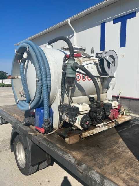 Autovidanja omologata Ford 3500 kg