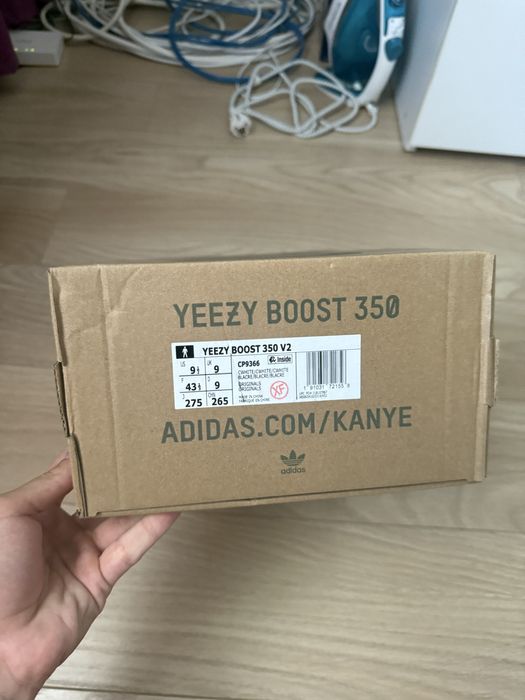 Adidas Yezzy Boost triple white 39-43