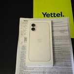 ^^^ 256GB iPhone 16 PLUS с Гаранция от Yettel до 2027г. White / Бял
