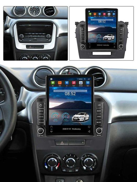Navigatie pentru Suzuki Vitara din 2014 - 2019 Ecran TESLA 9.7 inch