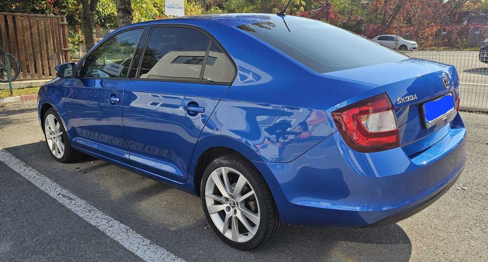 Vand Skoda Rapid 1.6TDI