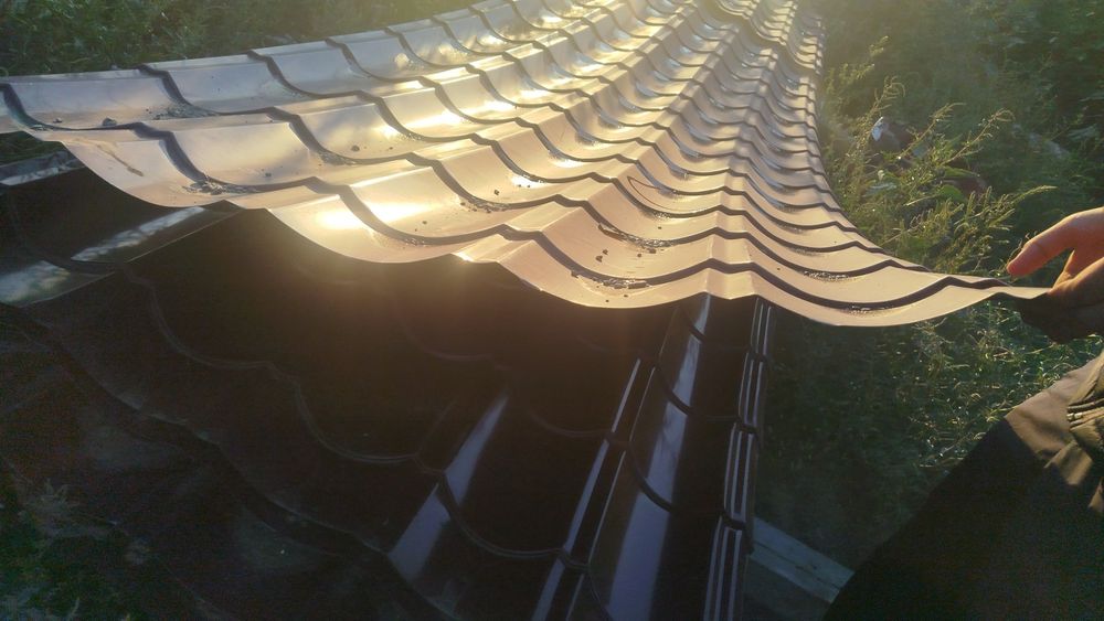 Черепица глянцевая