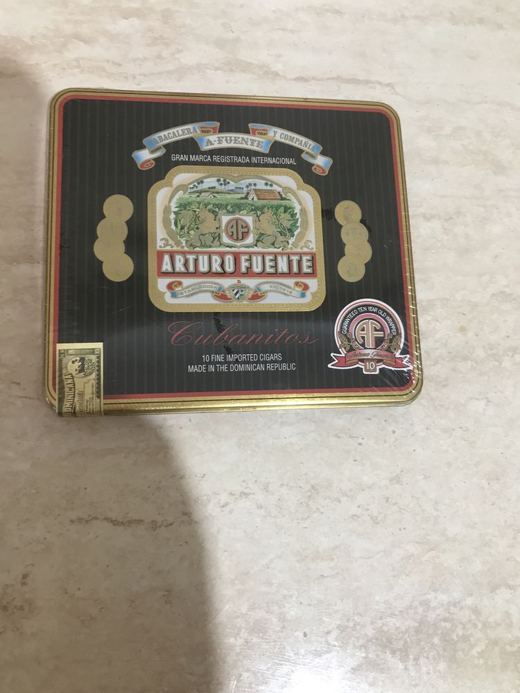 Trabucuri arturo fuente cubanitos