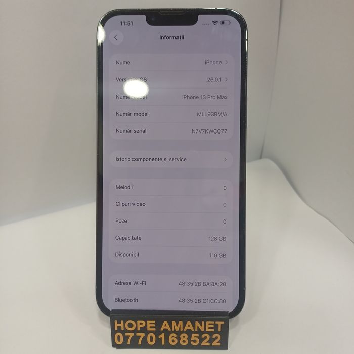 HOPE AMANET P1 / iPhone 13 Pro Max #37196