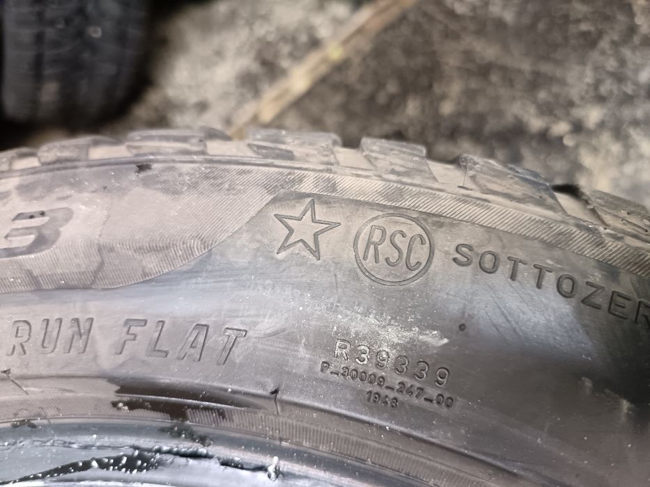 Anvelope MS iarna 225 50 17 pirelli runflat 2018 5.mm