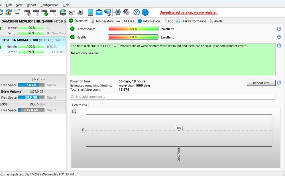 Pachet HDD uri laptop
