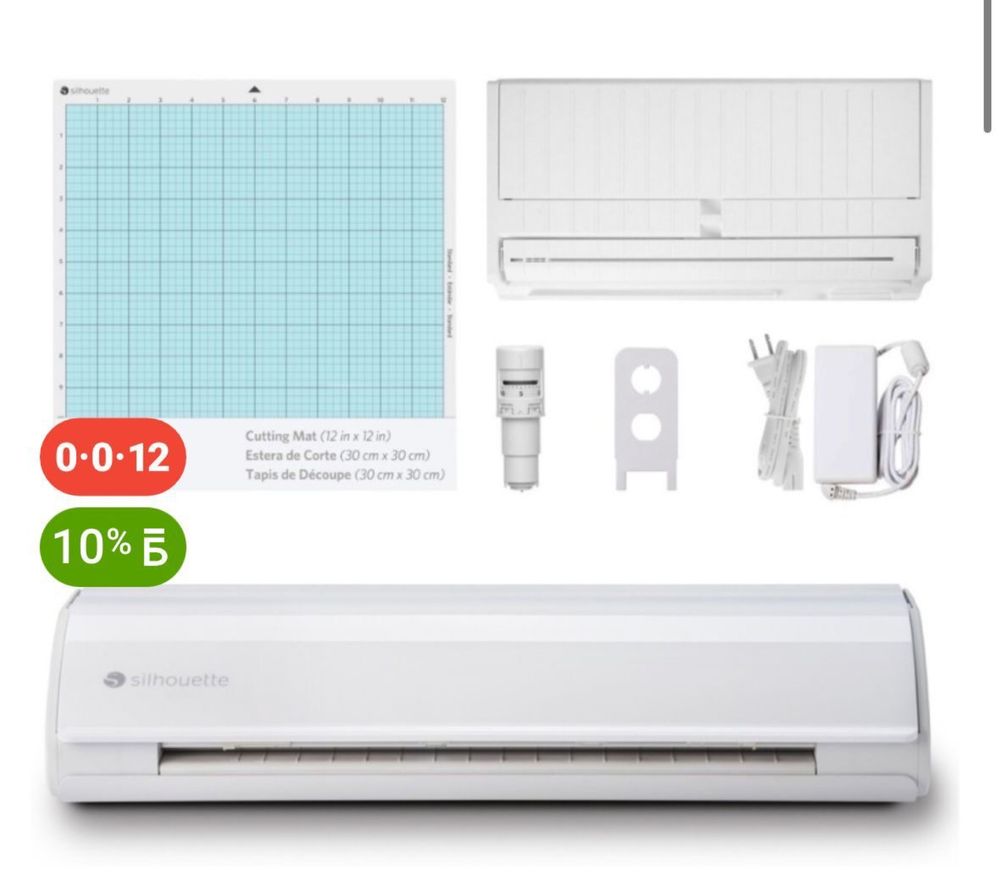 Режущий плоттер silhouette cameo 5