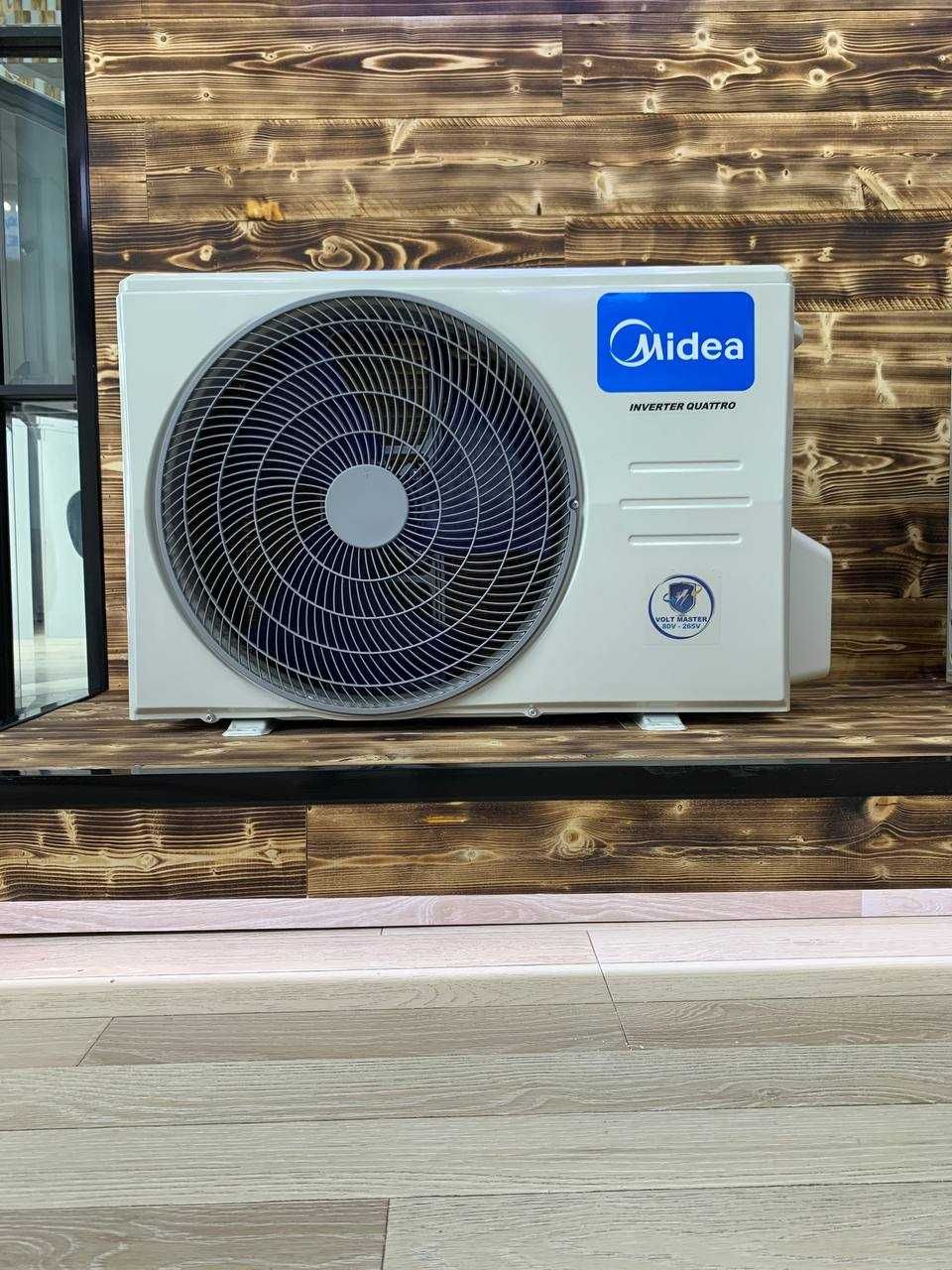 Кондиционер Midea Alba [7,9,12,18,24] + САМЫЕ НИЗКИЕ ЦЕНЫ + BYD