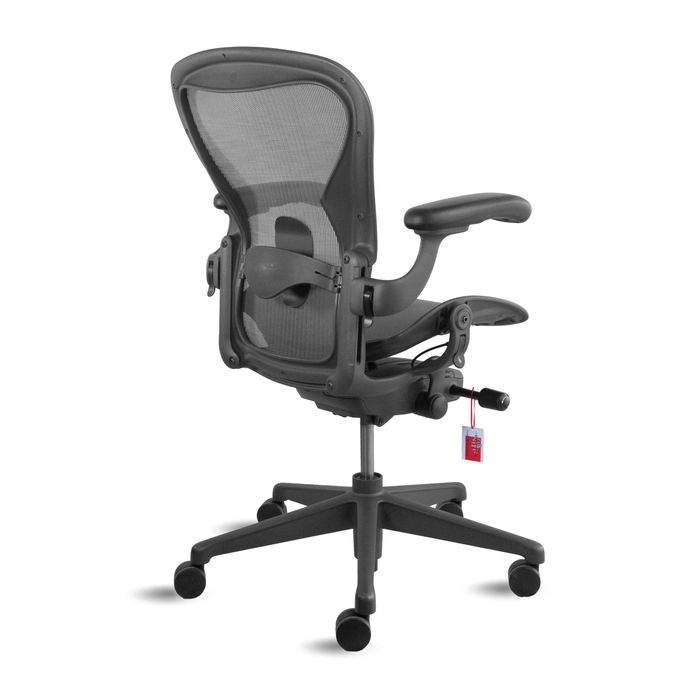 Scaun de birou Herman Miller Aeron Remastered A suport lombar pad