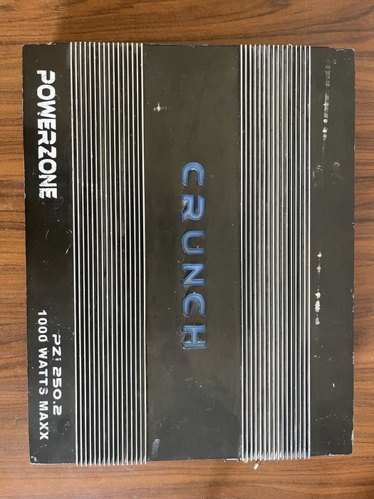 Усилитель продается CRUNCH 1000w 2 K