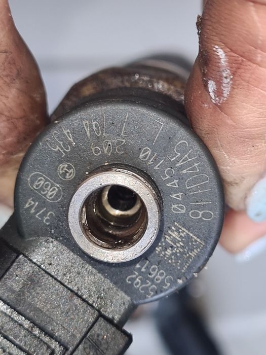 Injectoare,pompă inalta,rampa, bmw seria 3,e46,motor,2.0 D,150 cp