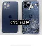 Capac Spate Geam Rama Apple iPhone X 11 12 13 14 15 Pro Max Mini Plus