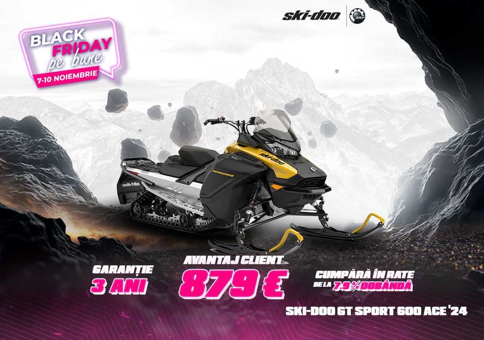 Snowmobile Ski-Doo GT SPORT 600 ACE '24