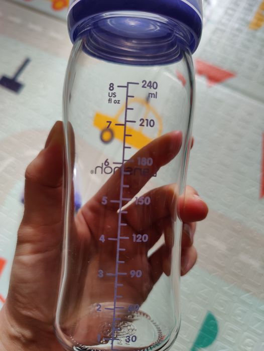 Set biberoane sticla lansinoh