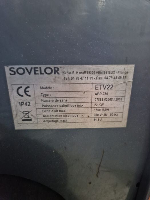 Încălzitoare cu aer cald