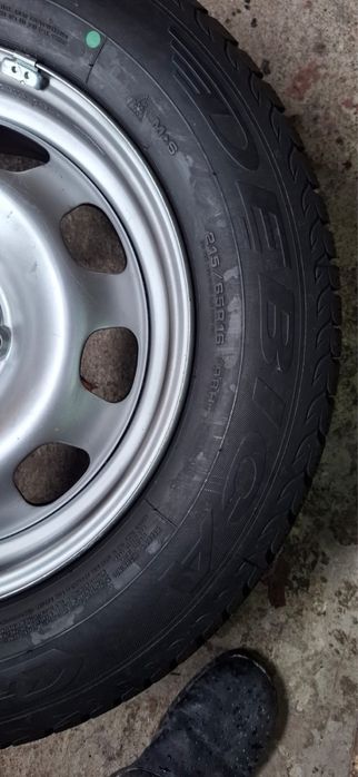 Anvelope+jante tabla 215/65/r16 Dacia,Renault,Nissan Qashqai,Honda,etc