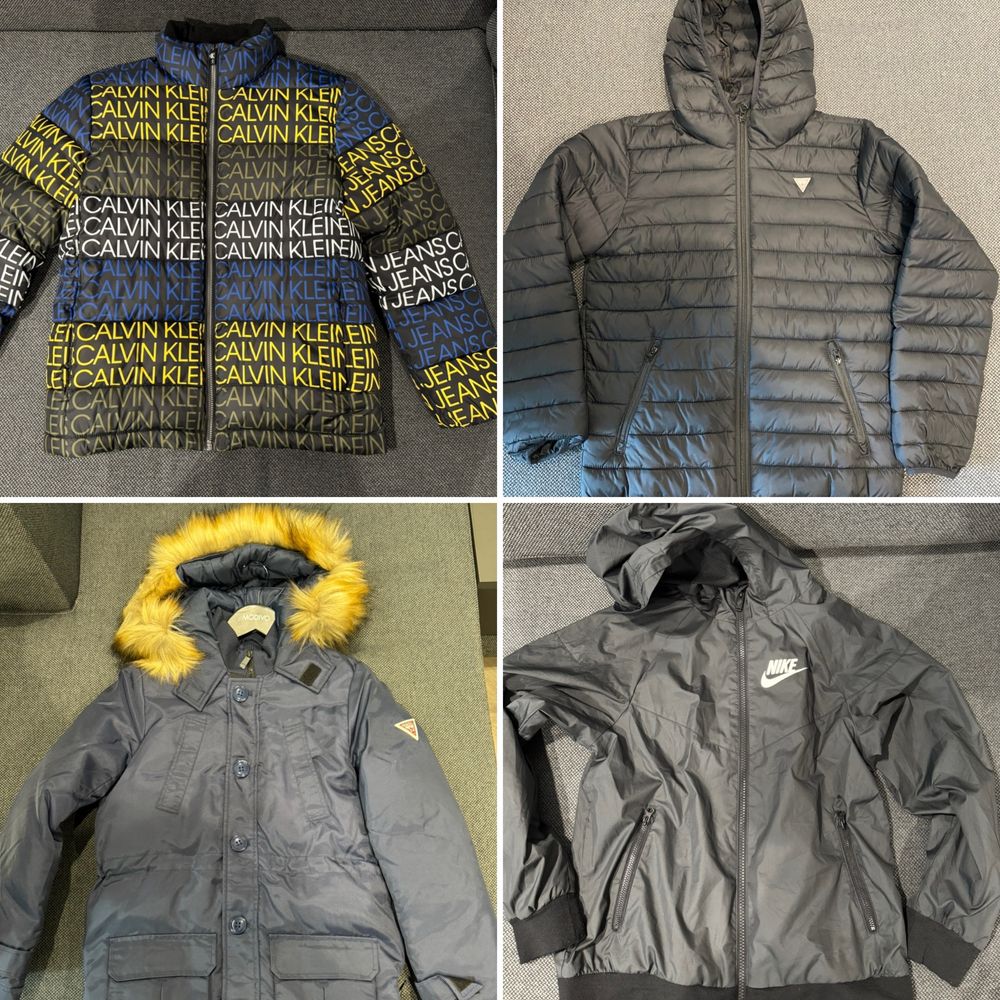 Якета за момче Nike, Guess, размер от 128 до 137см.