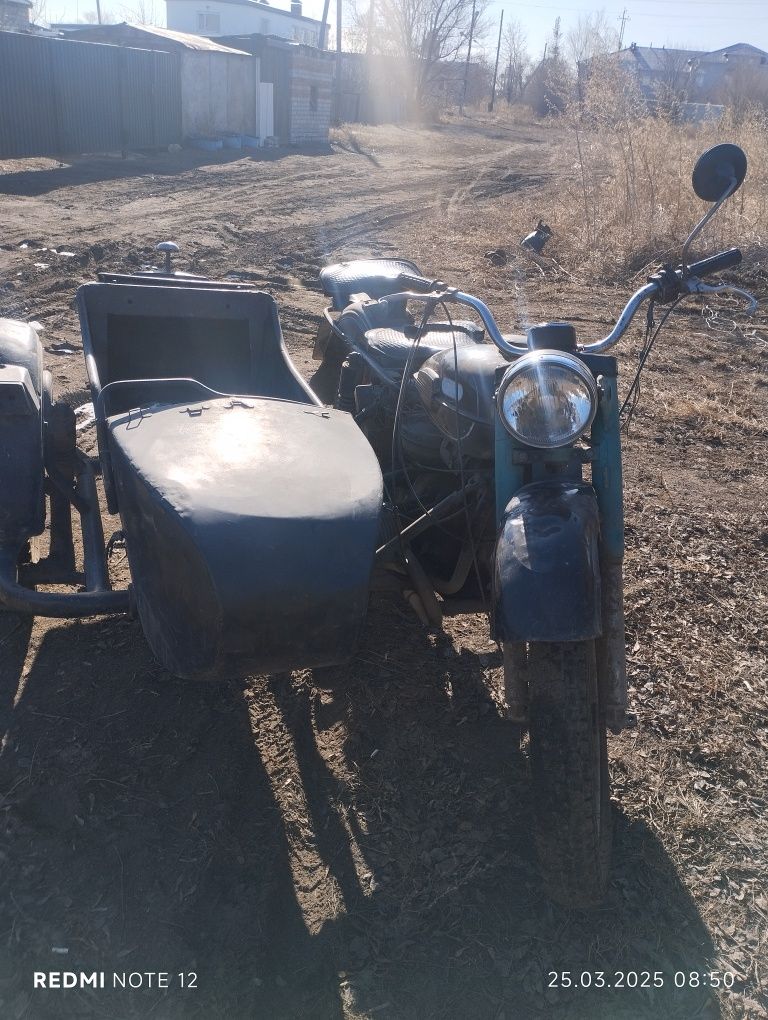 Мотоциклы  УРАЛ  б/у