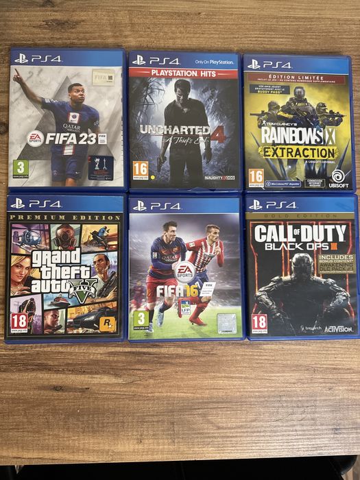 Jocuri PS4 stare buna