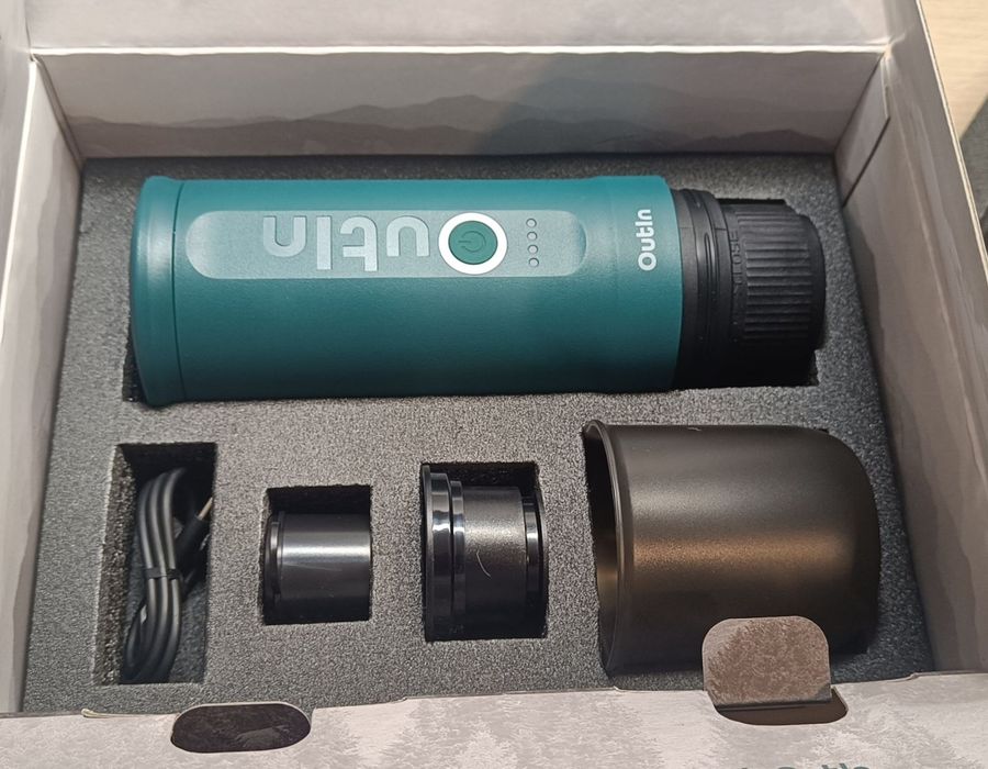 OutIn Nano преносима кафемашина