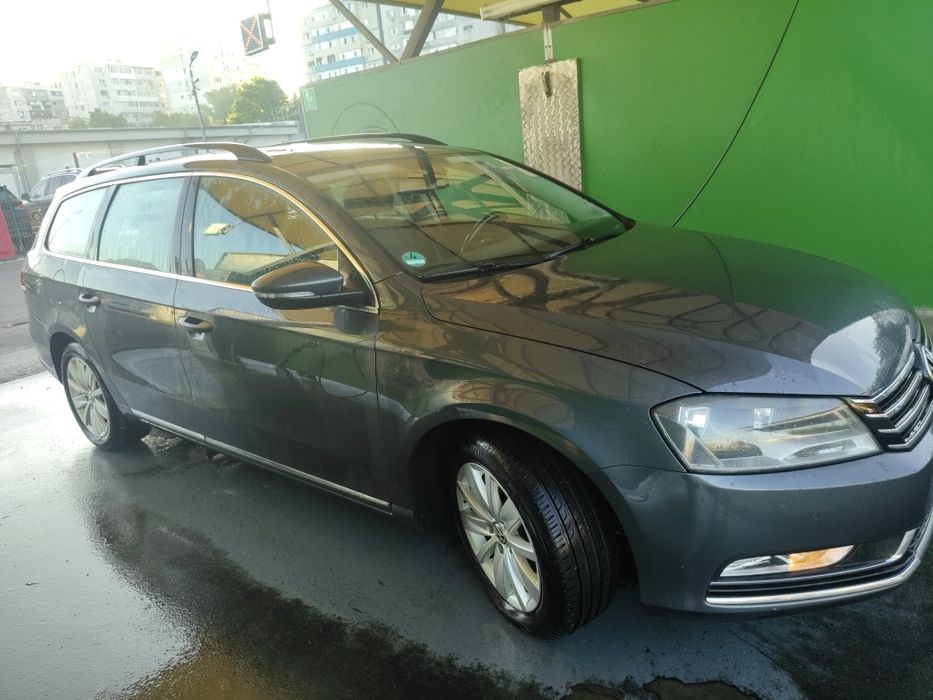 Vw Passat b7 2.0 tdi anul 2013