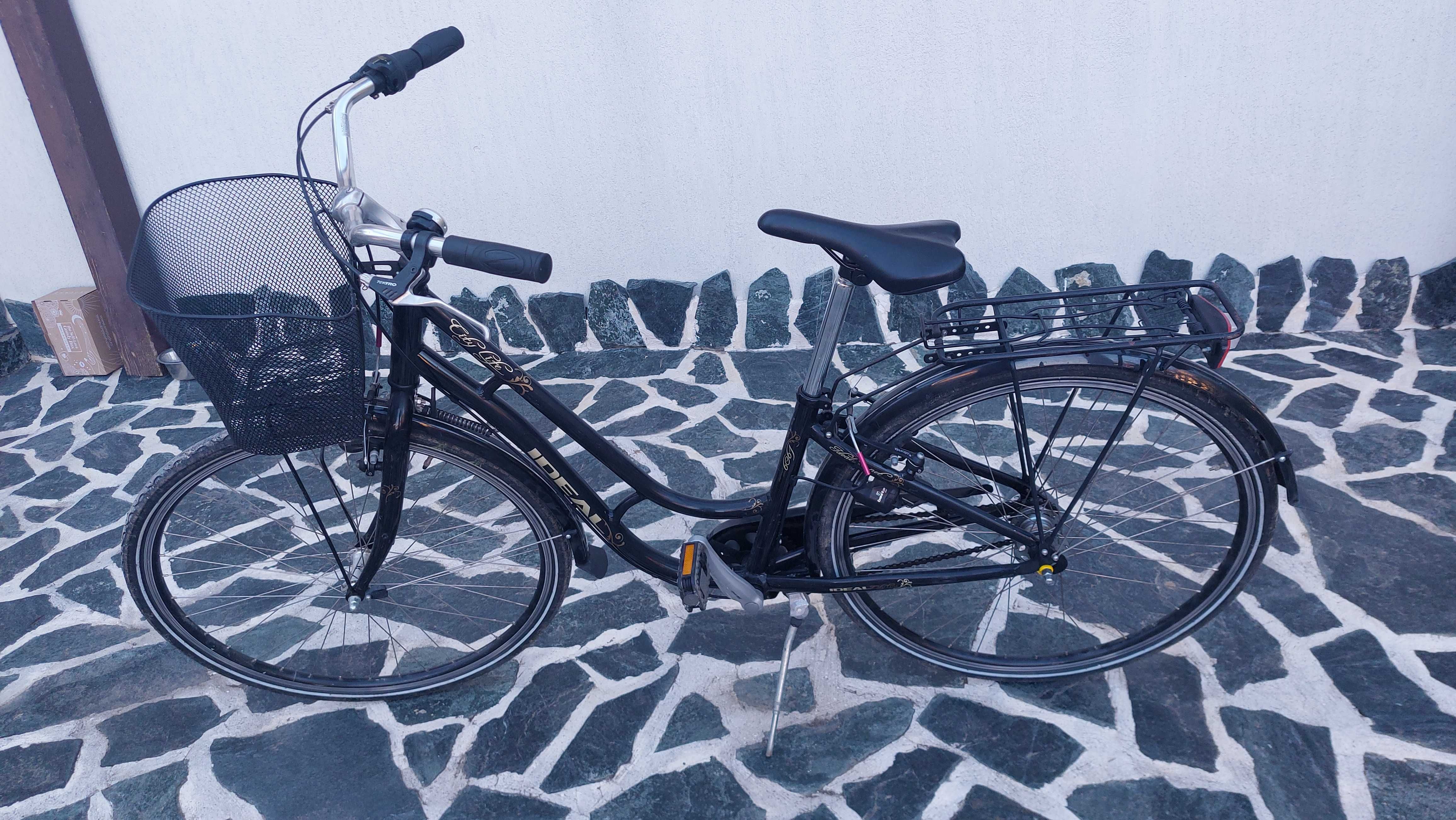 Bicicleta IDEAL CityLife,schimbator in butuc,stare buna de functionare