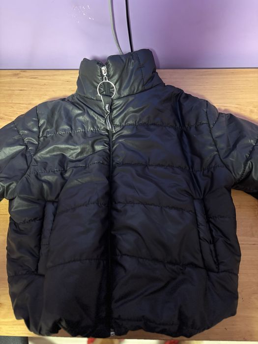 Черно стилно якенце