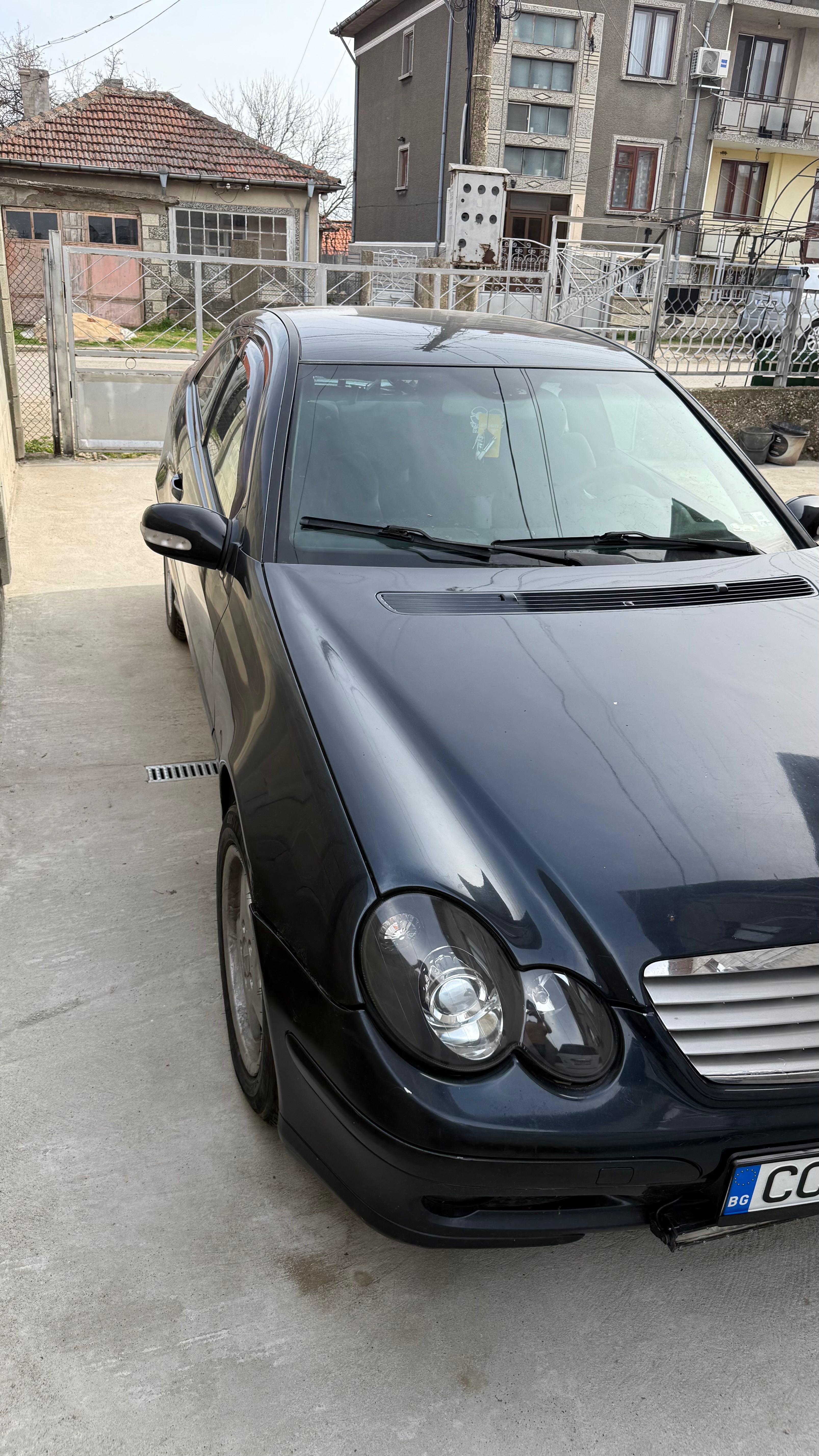 Mercedes-Benz c180 cl203 2.0i