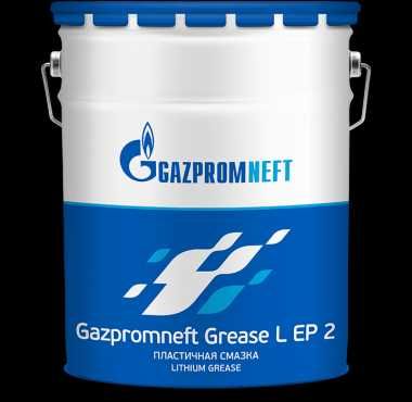 Смазка литиевая Gazpromneft Grease L EP-2 18кг (Официал®)