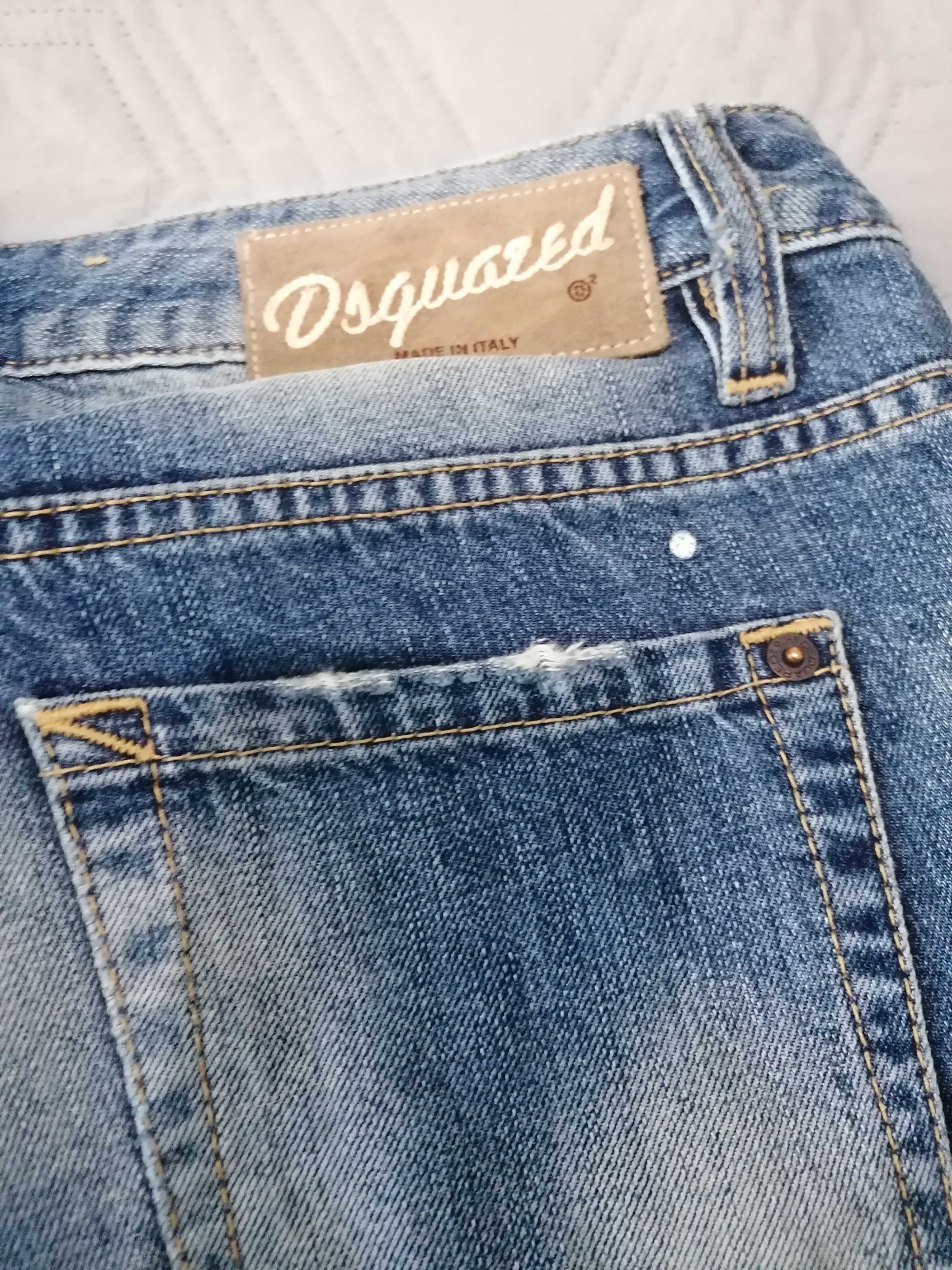 Vând blugi dama DSQUARED2 originali mărimea 42