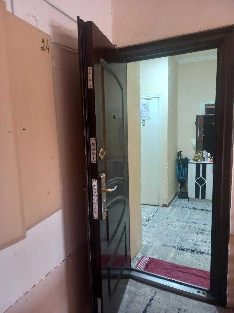 Toshkent Viloyati  Yangiyo'l shaharda 2 xonali kvartera sotiladi