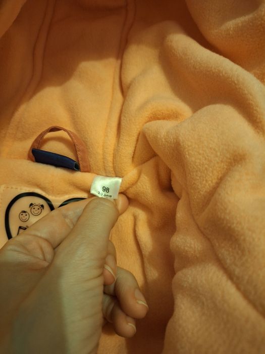 Combinezon de iarna lupilu 98