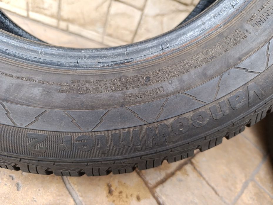 Зимни гуми Continental 195/70/15