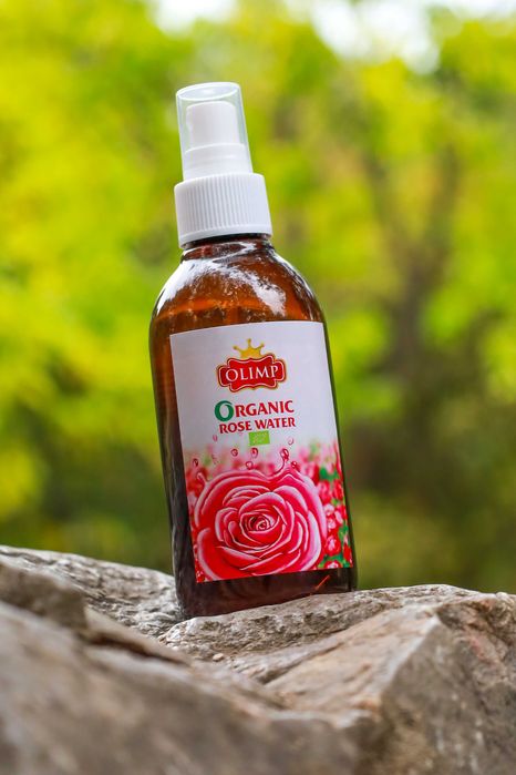 Сертифицирана Био розова вода
