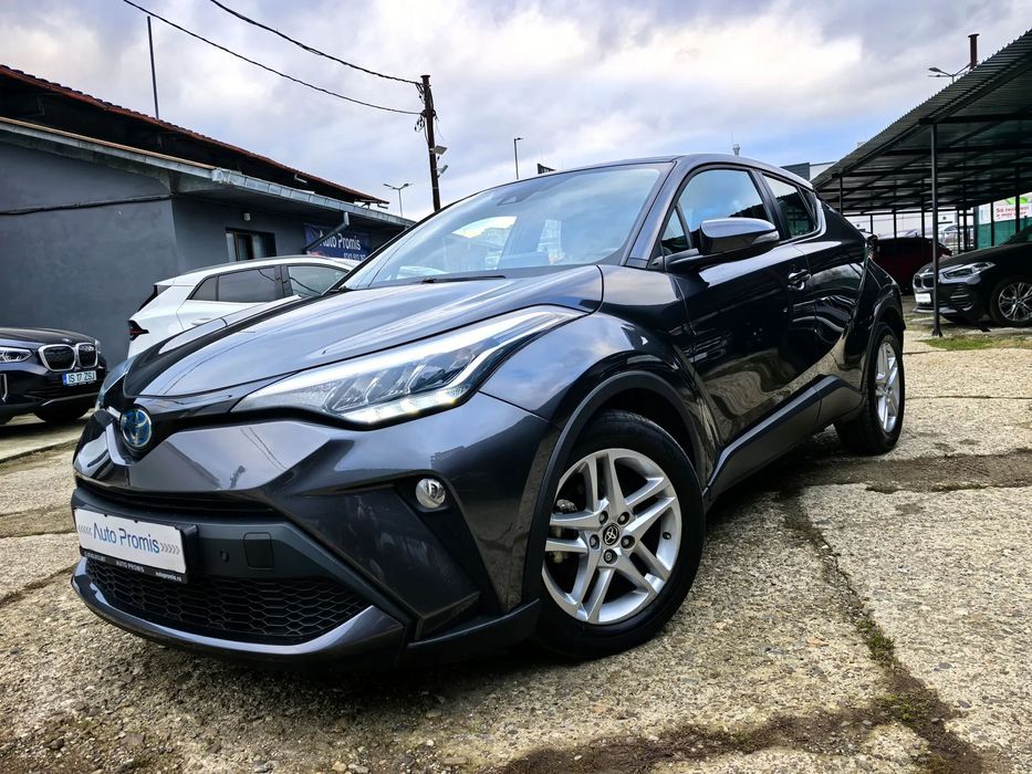 Toyota C-HR Leasing-Garantie-2023