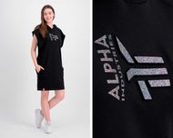 Alpha Industries дамска рокля с качулка туника размер S Нова
