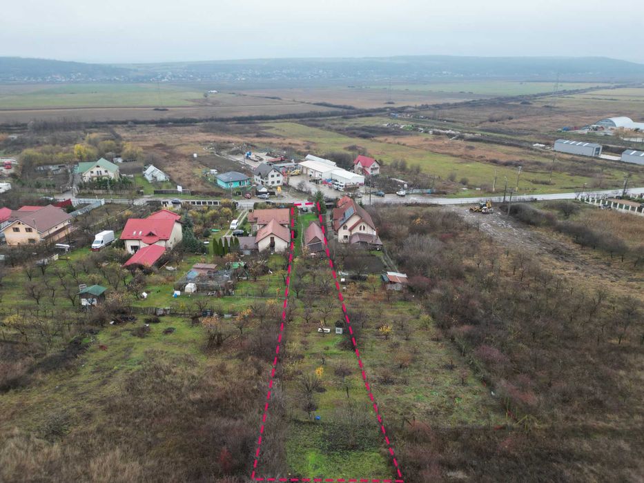 PROPRIETAR Teren + construcție intabulată – 2020 mp – str. Călugăreni