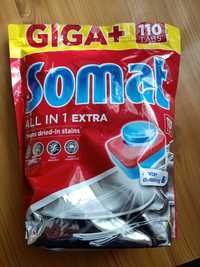 Таблетки для посудомоечной машины Somat All in 1 Extra 110шт