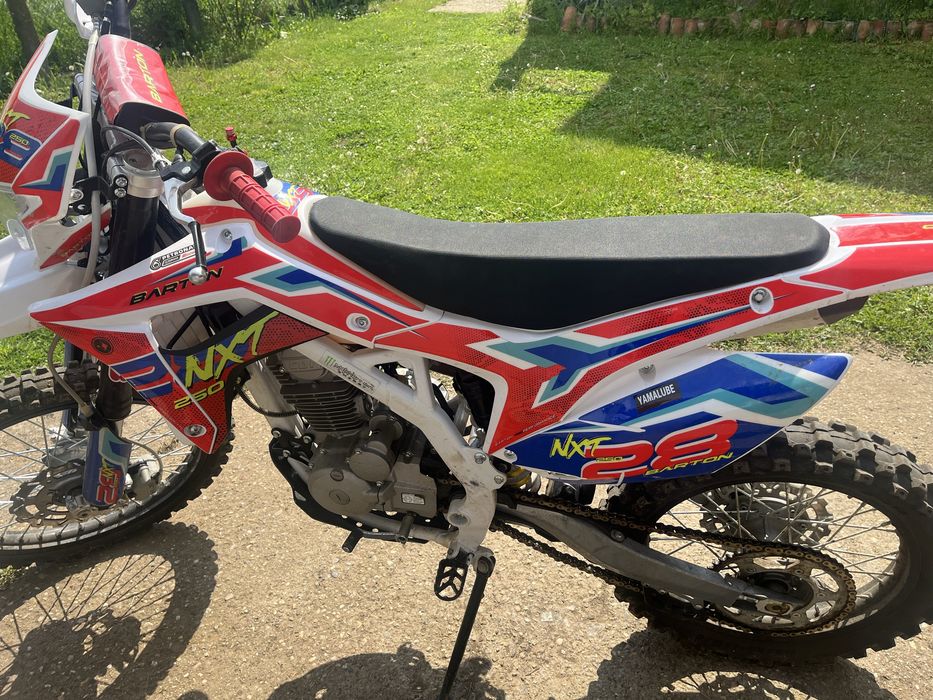 Barton nxt250l enduro