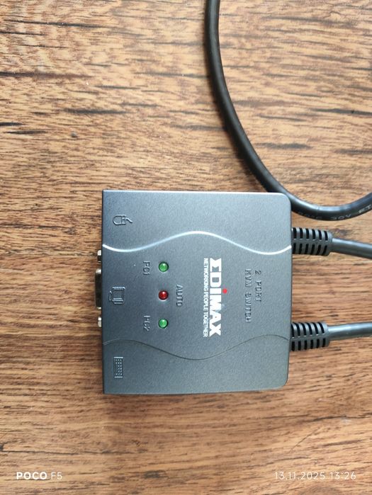 Суич "Swich Kvm Vga E Pc2"