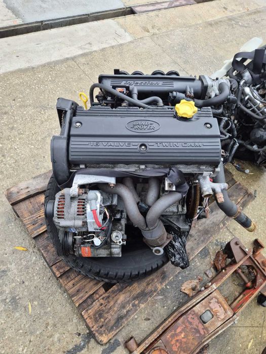 Двигател Land Rover Freelander