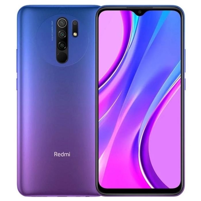 Смартфон Xiaomi Redmi 9, Dual SIM, 64GB, 4G, blue