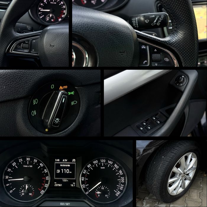 ‼️Skoda Octavia 2.0 TDI /DSG/2016/EURO 6/Navi/Clima/Piele