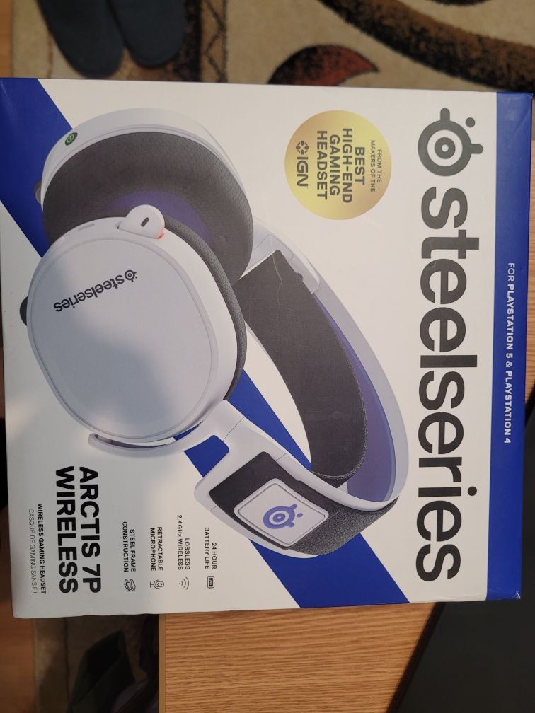 Vand Casti Steelseries model 7P Wireless