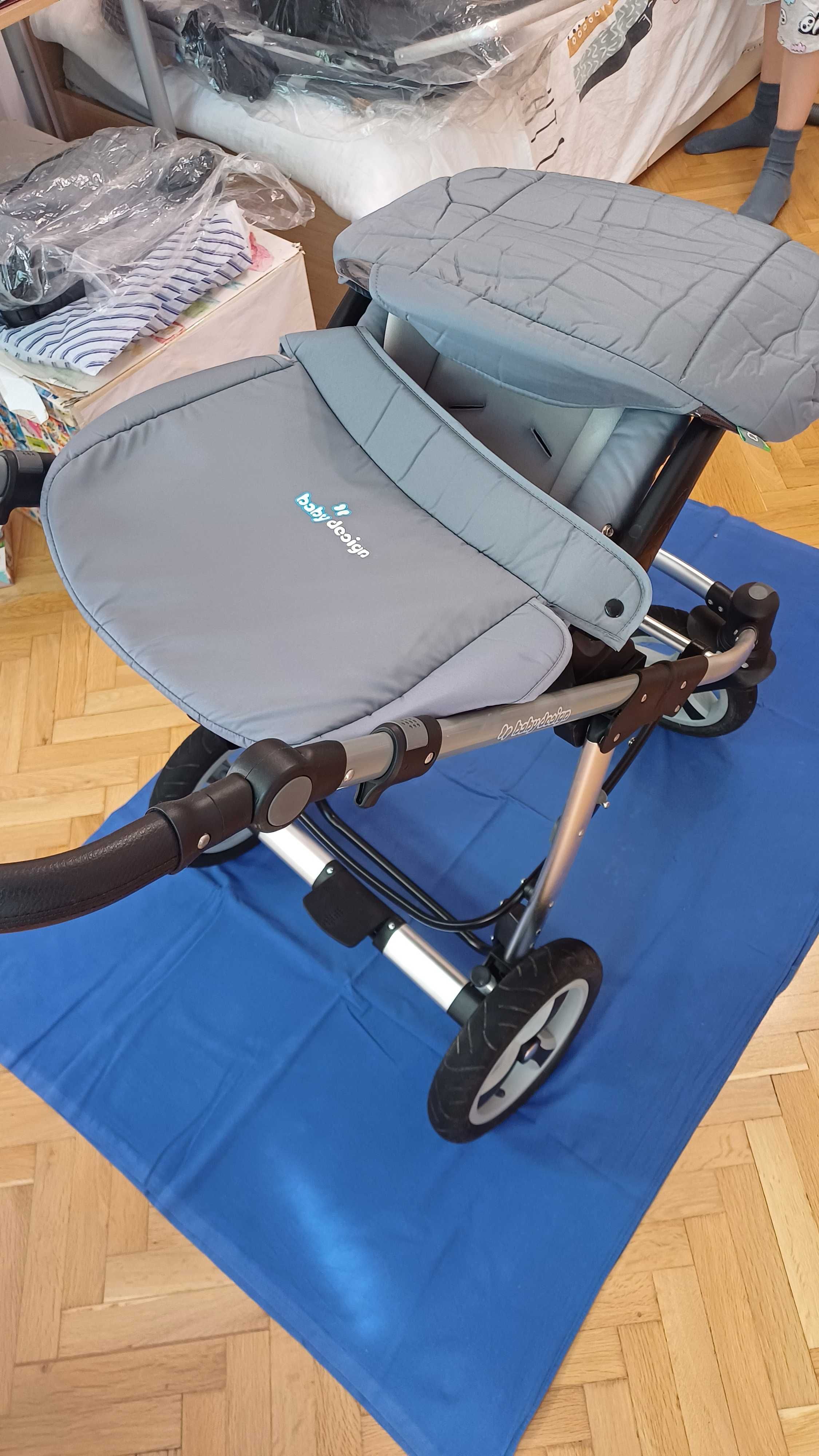 Детска количка Baby Design Lupo 3 в 1