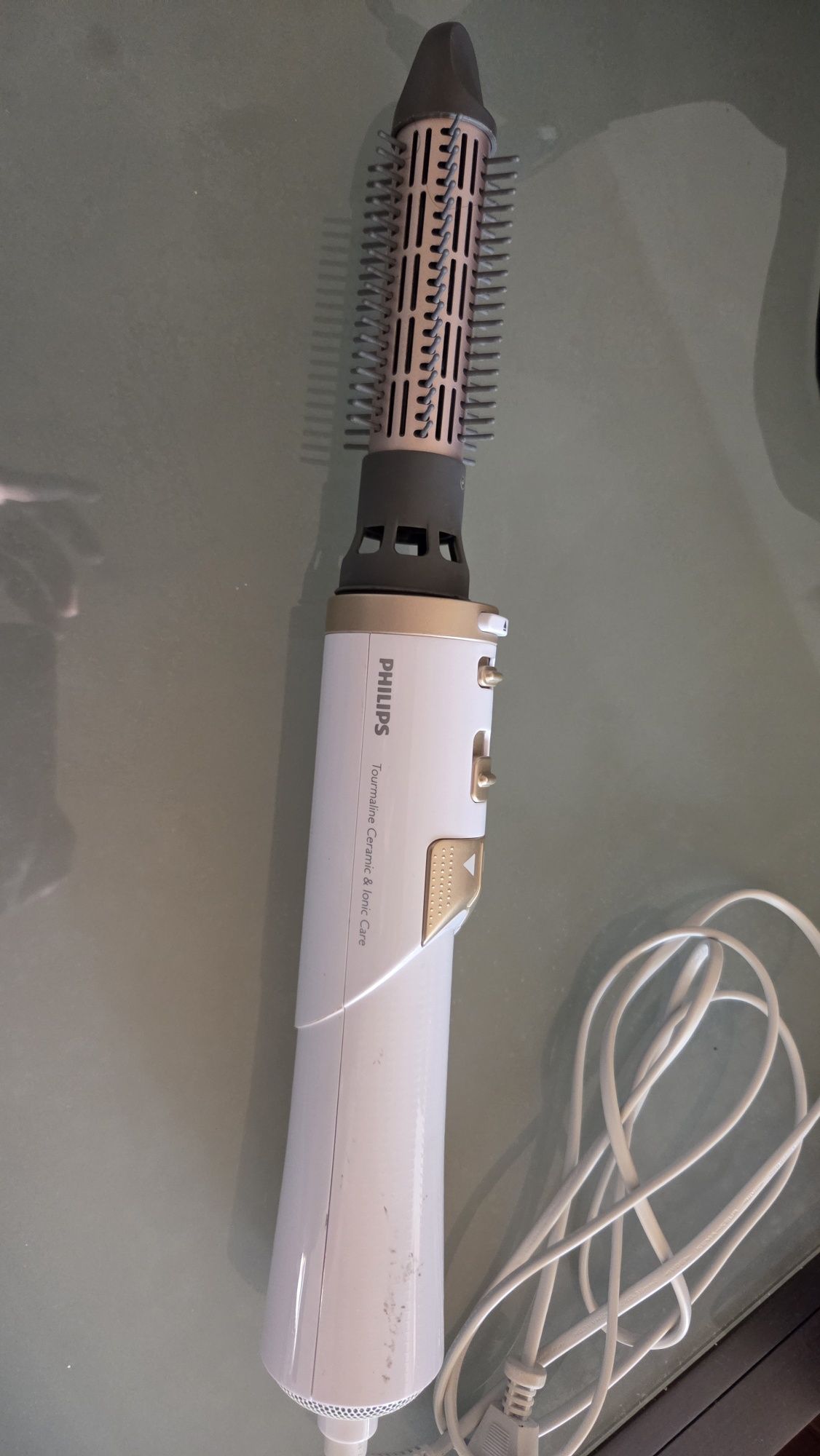 Въртяща се маша с топъл въздух Philips