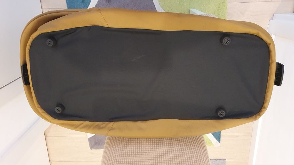 Landou JOOLZ AER Pliabil Desert Ochre + Cearceaf Joolz Curier OLX