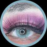 Polar Lights Blue - Lentile de contact turcoaz deschis, pachet complet
