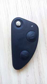 Кутийка за ключ за Alfa Romeo(Алфа Ромео 147,156,166,159) с 2 бутона